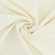 blanc cassé chiné | Tissu déco Panama Melange, blanc cassé