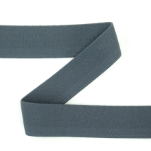 dunkelgrau | Elastikband Colour Line, dunkelgrau