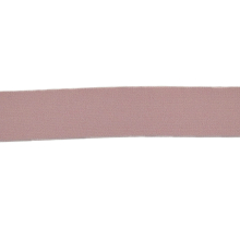oudroze | Elastiek uni, 3 cm, oudroze