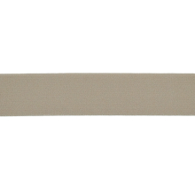 beige | Elastiek uni, 3 cm, beige