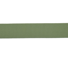 vaalgroen | Elastiek uni, 3 cm, vaalgroen