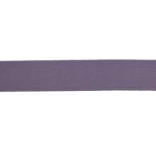 blauwpaars gemêleerd | Elastiek uni, 3 cm, blauwpaars