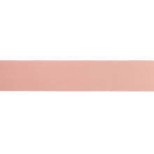 oudroze | Elastiek uni, 4 cm, oudroze