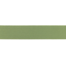 olijfgroen | Elastiek uni, 4 cm, olijfgroen