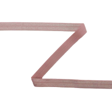 altrosa | Elastisches Einfassband, altrosa 15 mm