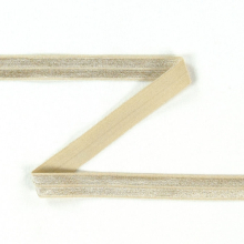 creme | Elastisches Einfassband, creme 15 mm