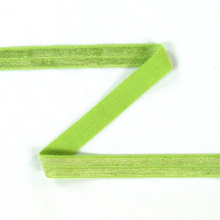 grün | Elastisches Einfassband, grün 15 mm