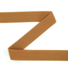 camel | Elastisches Einfassband matt, camel
