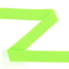 neongrün | Elastisches Einfassband matt, neongrün