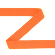 orange | Elastisches Einfassband matt, orange