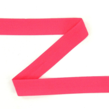 pink | Elastisches Einfassband matt, pink