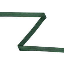 mittelgrün | Elastisches Einfassband, mittelgrün 15 mm