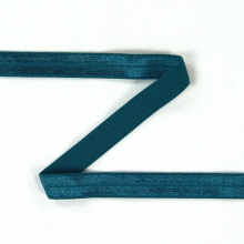 petrol | Elastisches Einfassband, petrol 15 mm