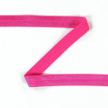 pink | Elastisches Einfassband, pink 15 mm