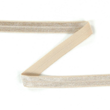 sand | Elastisches Einfassband, sand 15 mm
