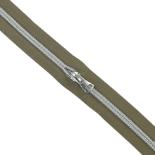 beige | Endlos Reissverschluss, beige