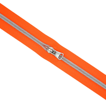 neonorange | Endlos Reissverschluss, neonorange