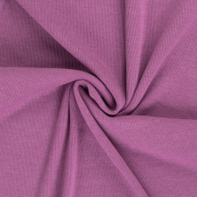 bessenkleur gemêleerd | Boordstof, fijngeribd 45 cm, bessenkleurig gemêleerd
