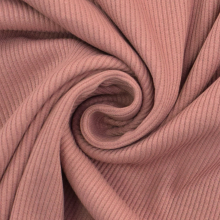 oudroze | Fijne ribjersey Emma, oudroze