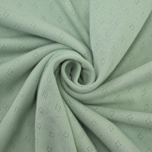 pastelgroen | Fijngebreide jersey Ajour, pastelgroen