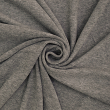 grau | Feinstrickjersey Cashmere Touch, grau