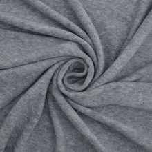jeansblau | Feinstrickjersey Cashmere Touch, jeansblau