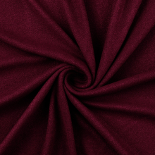lie de vin | Tissu jersey maille tricot fin melange, lie de vin