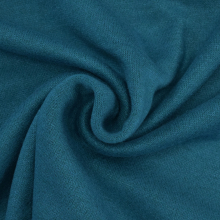 bleu pétrole | Tissu maille tricot fin double face, bleu pétrole