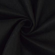 zwart | Vilt 1 mm, 90 cm breed, zwart