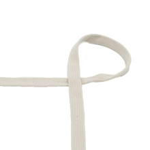 beige | Flachkordel 15 mm, beige