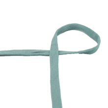 dunkelmint | Flachkordel 15 mm, dunkelmint