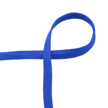 royalblau | Flachkordel 15 mm, royalblau