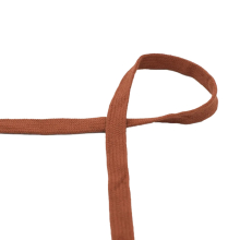 terracotta | Flachkordel 15 mm, terracotta