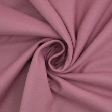 altrosa | Flanellstoff uni, altosa