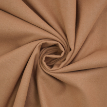 camel | Flanellstoff uni, camel