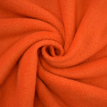 orange | Fleece Antipilling orange