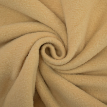 hellbraun | Fleece Antipilling sand