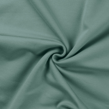vaalmint | French Terry opgeruwd, vaalmintgroen