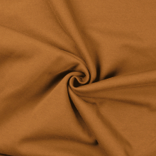 caramel | French Terry opgeruwd, caramel