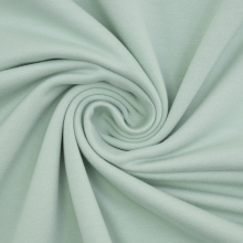 mint | French Terry opgeruwd, mintgroen