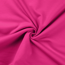 fuchsia | French Terry opgeruwd, lichfuchsia