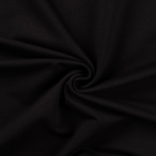 schwarz | French Terry, schwarz