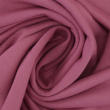 altrosa | French Terry uni, altrosa