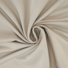 beige | French Terry uni, beige