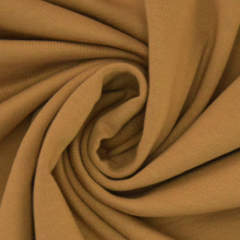caramel | French Terry uni, caramel