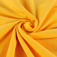 gelb | French Terry uni, gelb