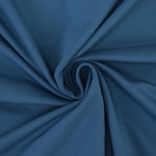 rauchblau | French Terry uni, rauchblau