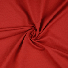 rot | French Terry uni, rot