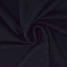 schwarz | French Terry uni, schwarz