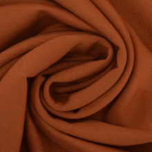 terracotta | French Terry uni, terracotta